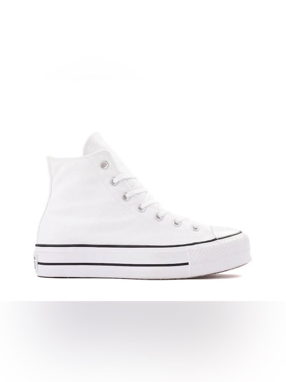 Womens Converse Chuck Taylor All Star Lift High-Top Sneaker - White‎
